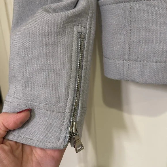 Ann Taylor Zipper Blazer/Jacket - Picture 4 of 5